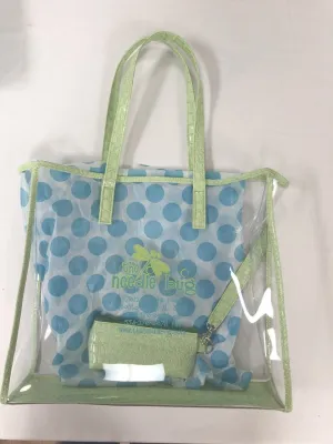designer tote with detachable purse