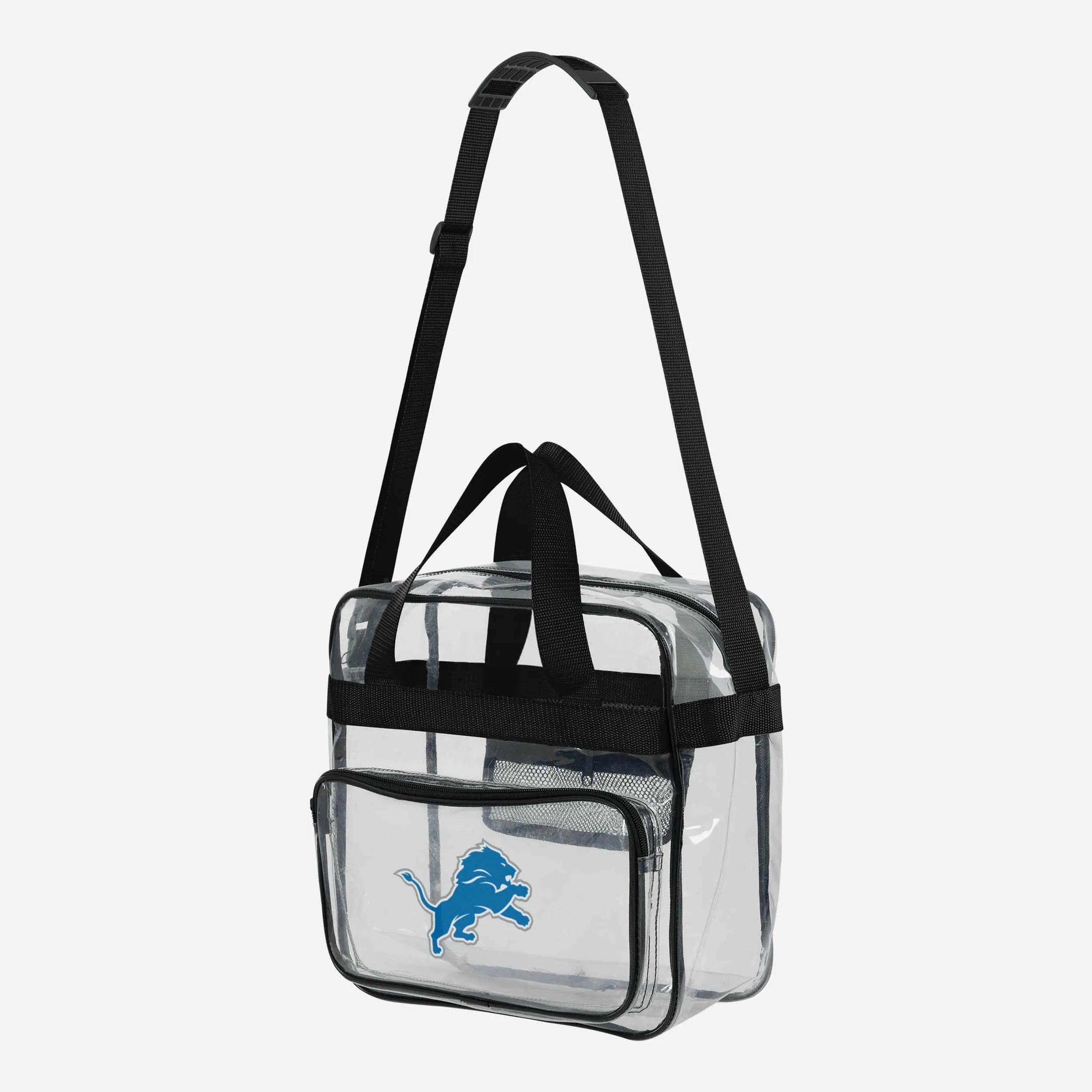 Detroit Lions Clear High End Messenger Bag
