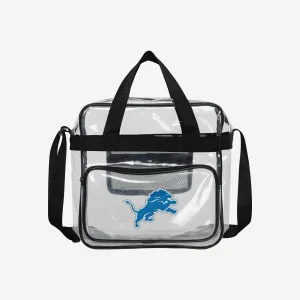 Detroit Lions Clear High End Messenger Bag