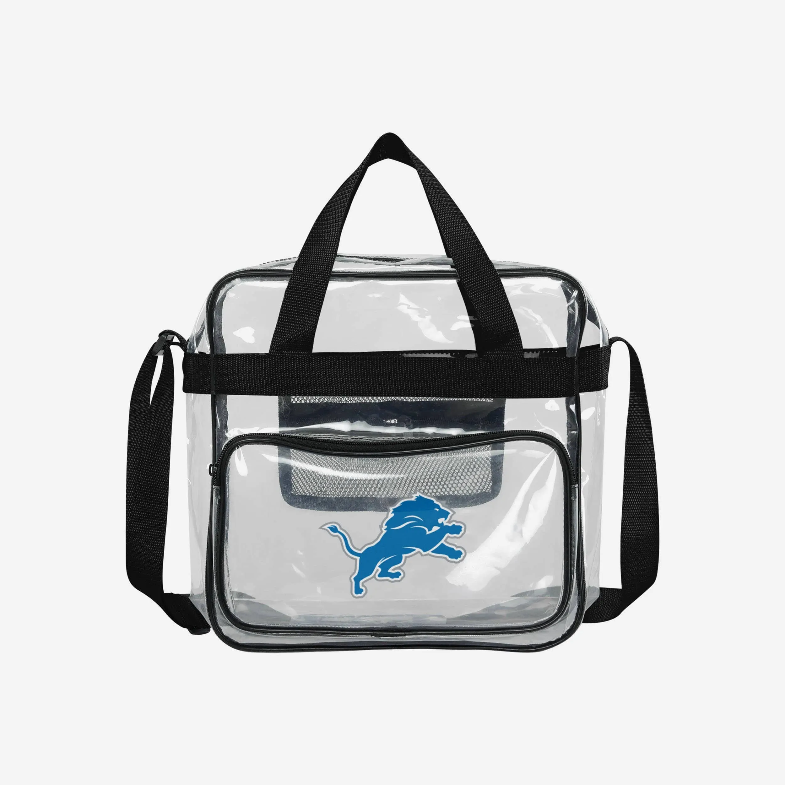 Detroit Lions Clear High End Messenger Bag