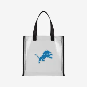 Detroit Lions Clear Reusable Bag