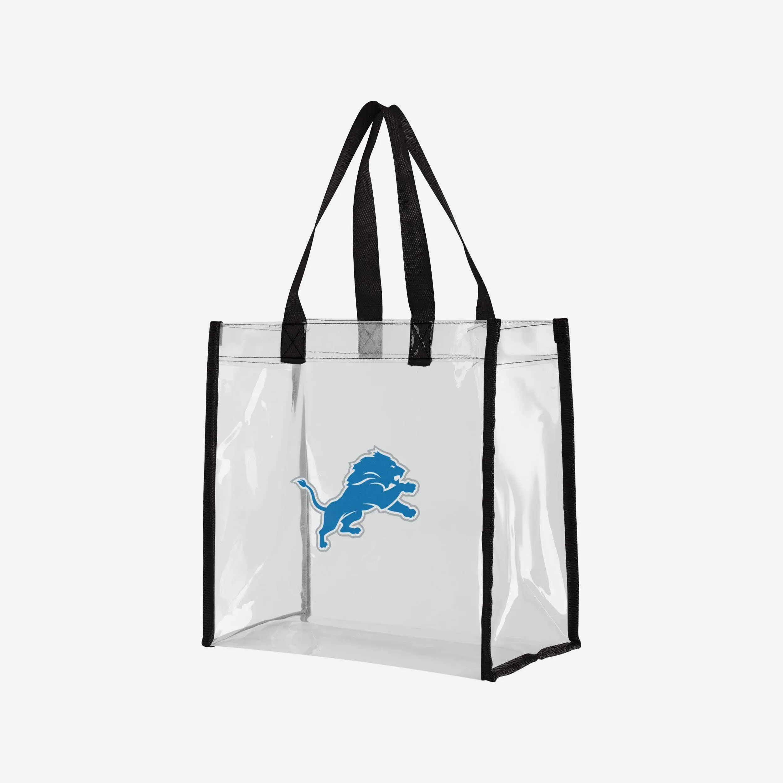 Detroit Lions Clear Reusable Bag