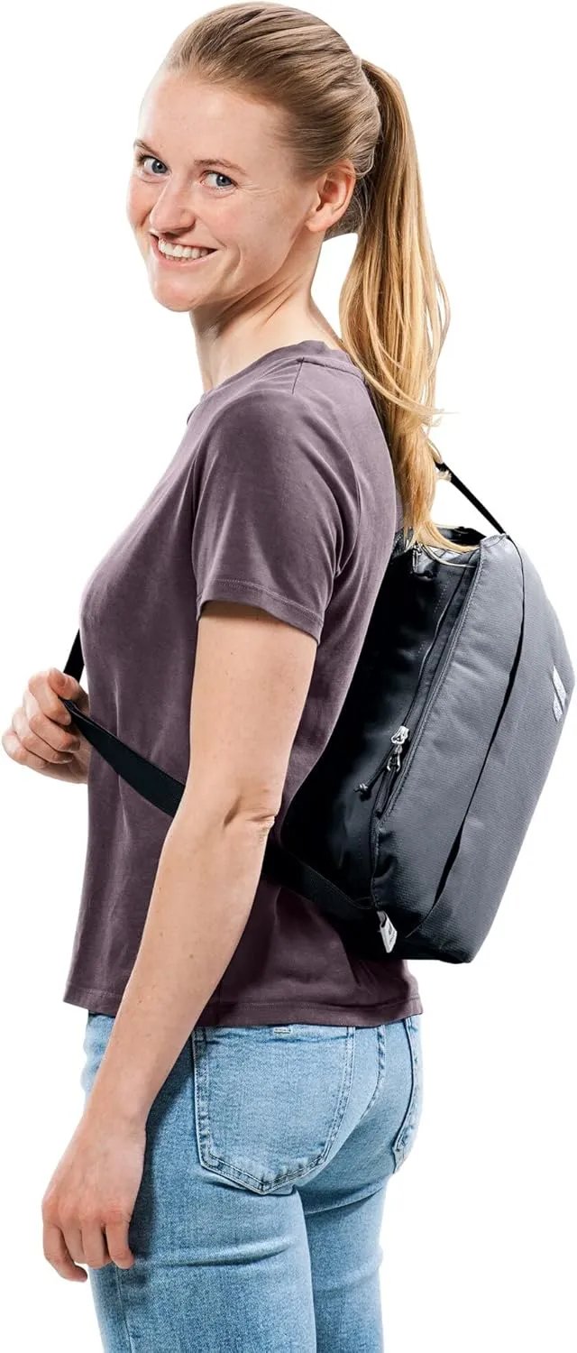 Deuter Passway 4 1 Crossbody Lifestyle 5 Liter Hip Bag/Fanny Pack with Expandable Volume for Travel & Everyday