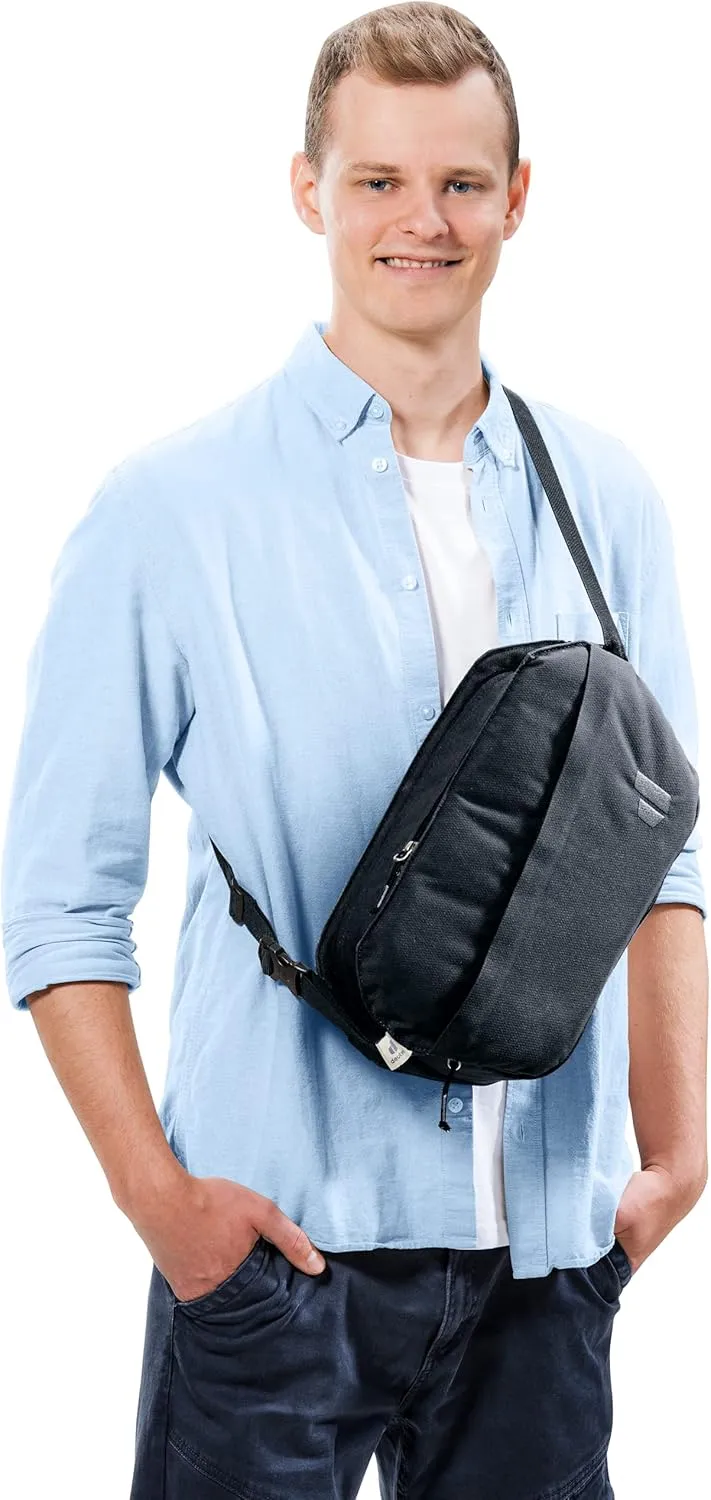 Deuter Passway 4 1 Crossbody Lifestyle 5 Liter Hip Bag/Fanny Pack with Expandable Volume for Travel & Everyday