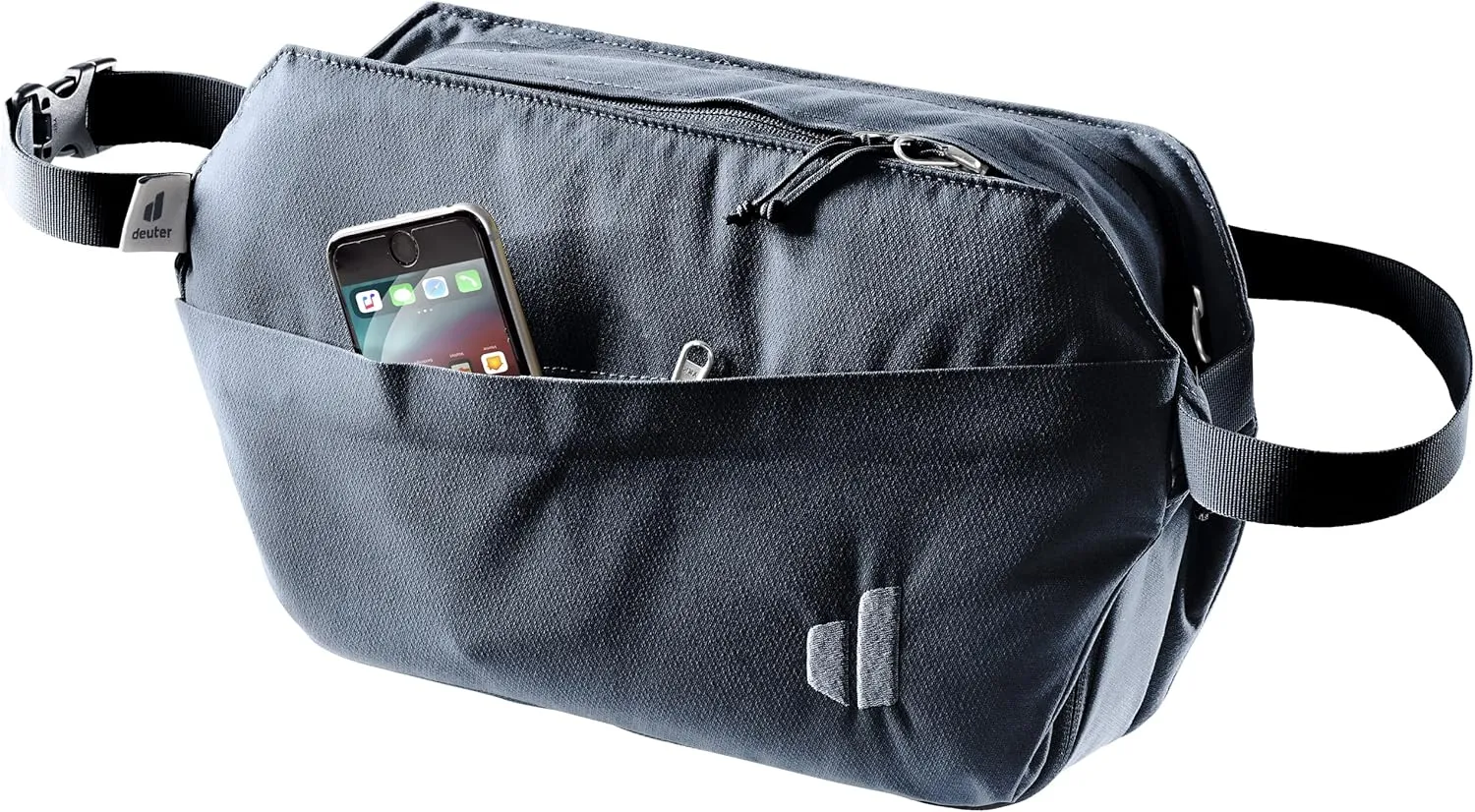 Deuter Passway 4 1 Crossbody Lifestyle 5 Liter Hip Bag/Fanny Pack with Expandable Volume for Travel & Everyday