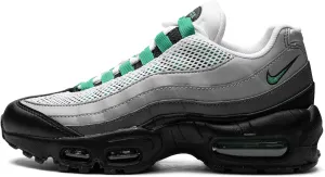 [DH8015-002] Womens Nike AIR MAX 95 'BLACK STADIUM GREEN'