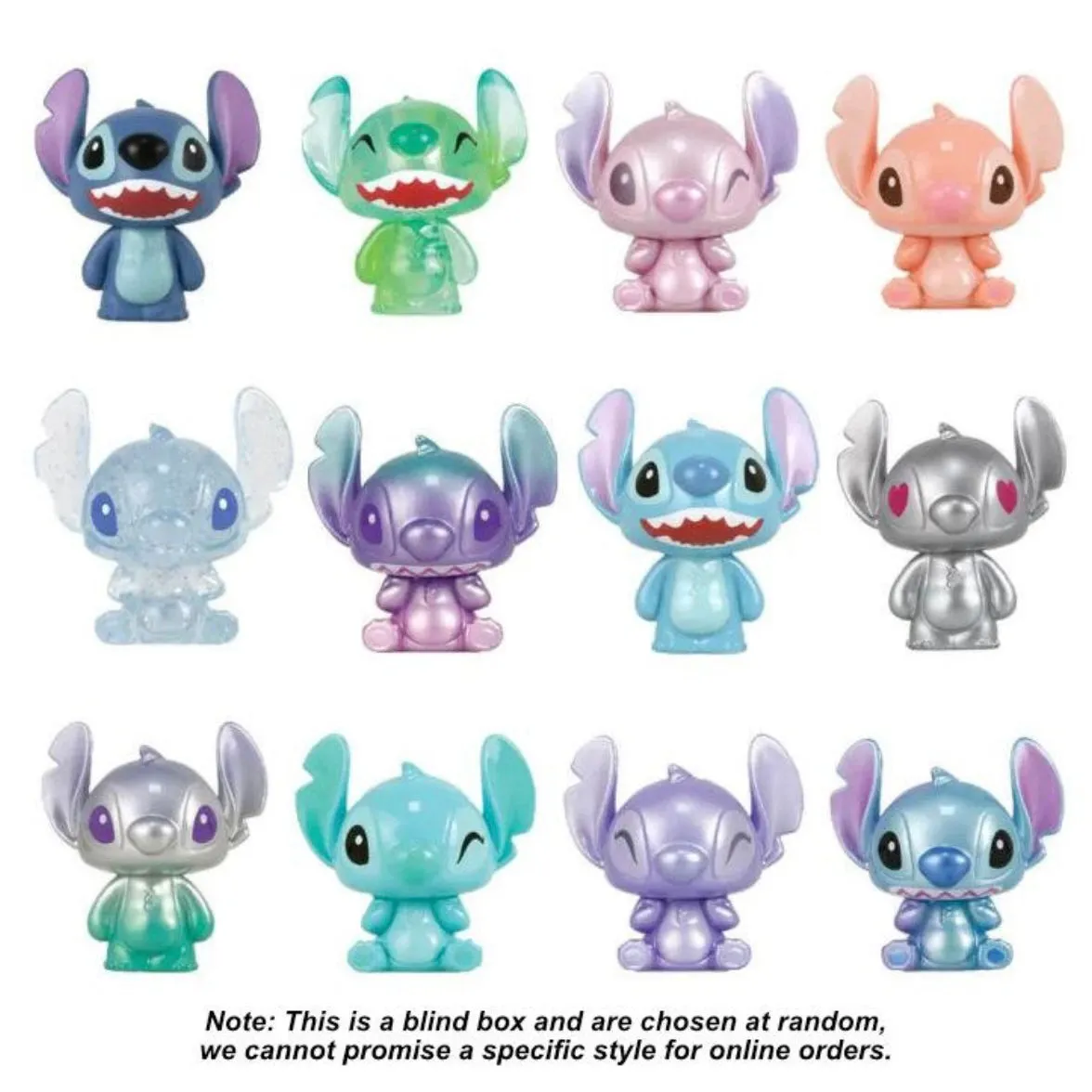 Disney Mini Stitch Figurine Blind Bag