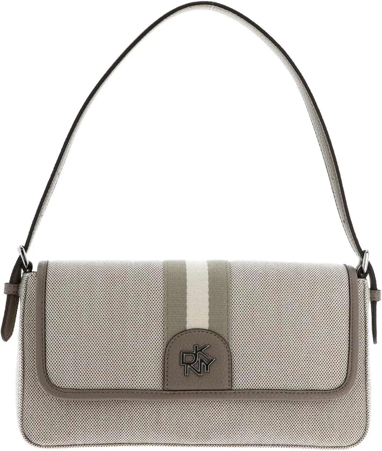 DKNY Women's Everyday Shoulder Bag, Natural Multi, Natural Multi