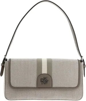 DKNY Women's Everyday Shoulder Bag, Natural Multi, Natural Multi