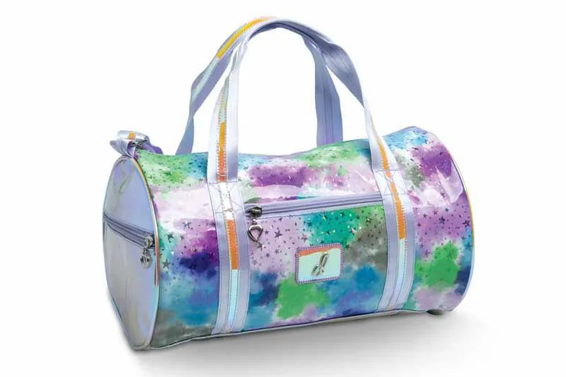 DNM Pastel Clouds & Stars Duffel