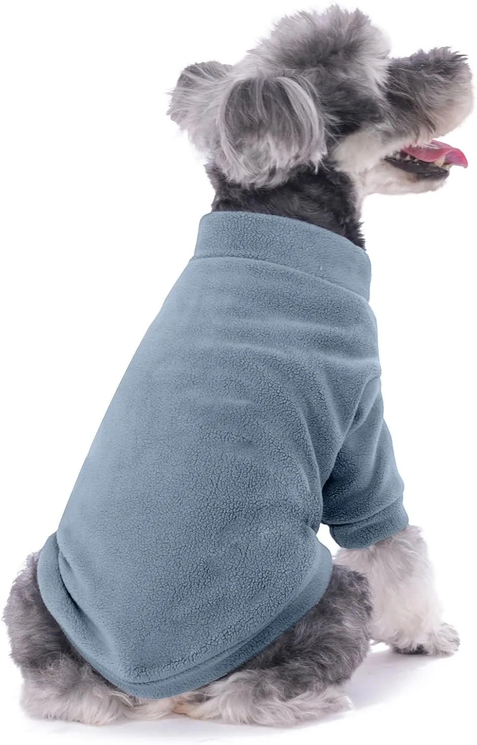 Dog Sweater, 3 Pack Dog Sweaters for Small Dogs Girl Boy, Ultra Soft Warm Puppy Clothes Coat for Winter (Lt Blue Olive Brown, XX-Large)
