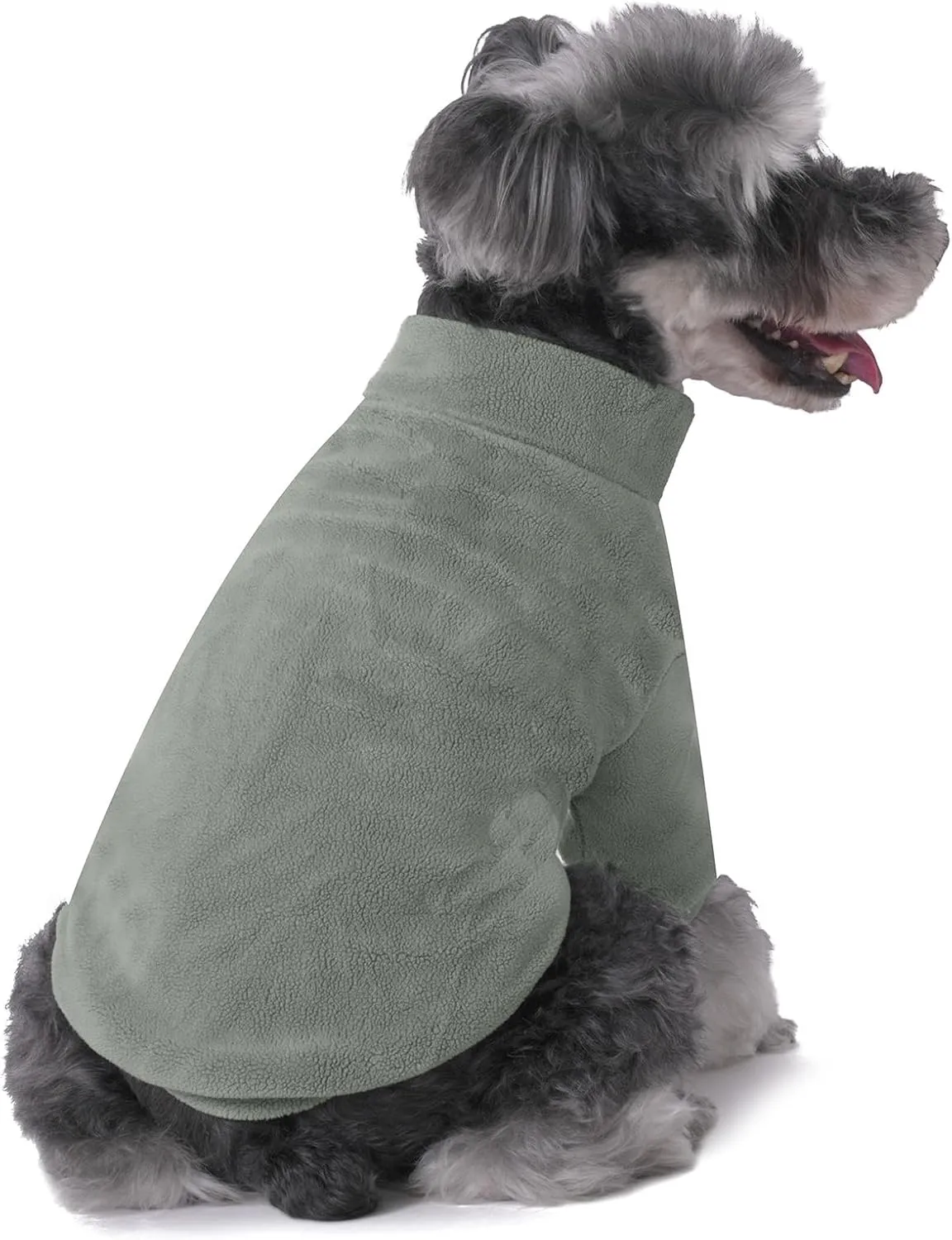 Dog Sweater, 3 Pack Dog Sweaters for Small Dogs Girl Boy, Ultra Soft Warm Puppy Clothes Coat for Winter (Lt Blue Olive Brown, XX-Large)