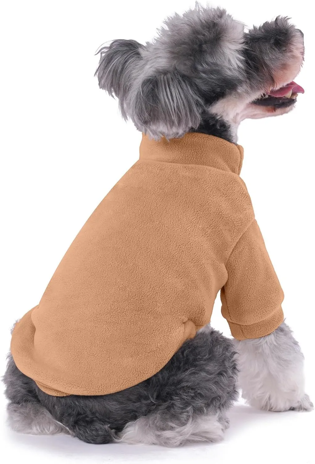 Dog Sweater, 3 Pack Dog Sweaters for Small Dogs Girl Boy, Ultra Soft Warm Puppy Clothes Coat for Winter (Lt Blue Olive Brown, XX-Large)