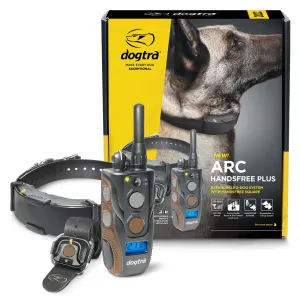 Dogtra ARC HANDSFREE Plus Boost and Lock Remote Dog Training E-Collar | Waterproof