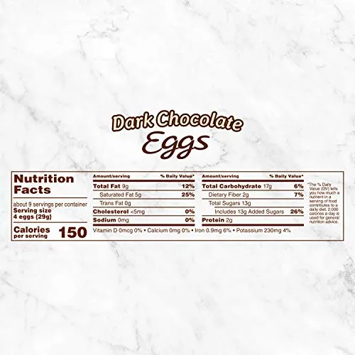 Dove, Easter Dark Chocolate Candy Eggs, 8.87 oz