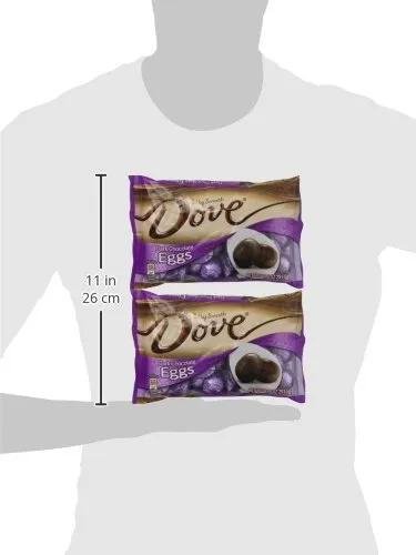 Dove, Easter Dark Chocolate Candy Eggs, 8.87 oz
