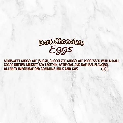 Dove, Easter Dark Chocolate Candy Eggs, 8.87 oz