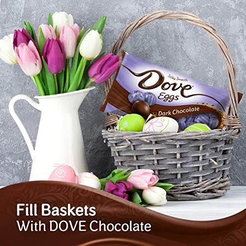 Dove, Easter Dark Chocolate Candy Eggs, 8.87 oz