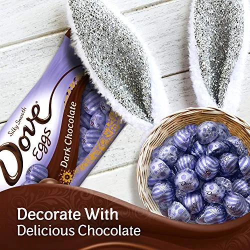 Dove, Easter Dark Chocolate Candy Eggs, 8.87 oz