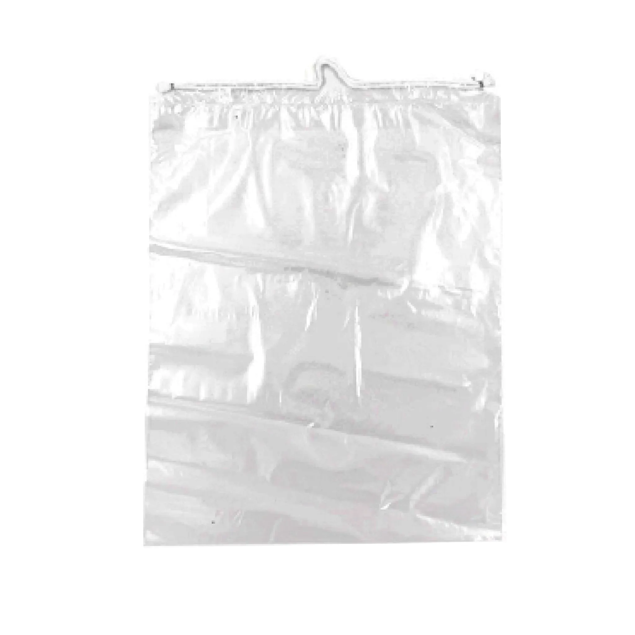 Drawstring Bags Clear LDPE  - 500 Bags