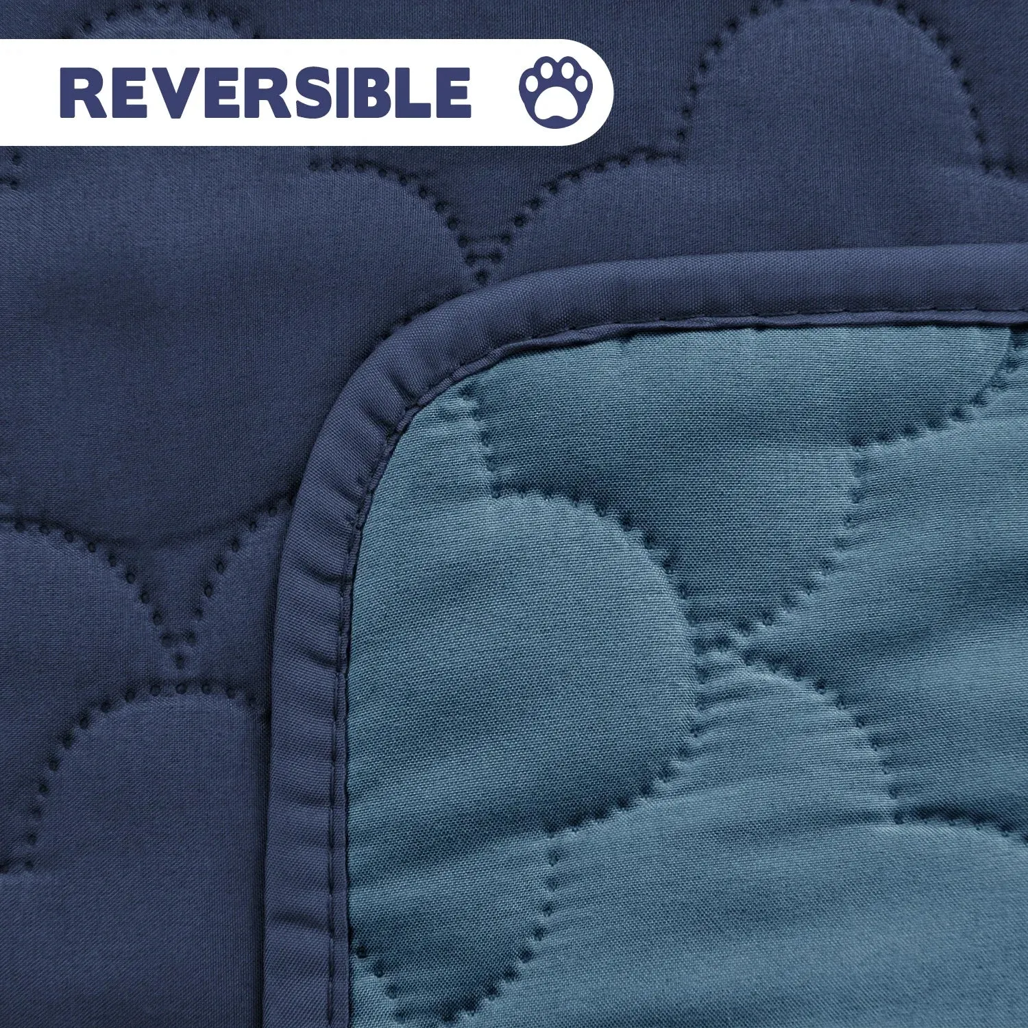 Dual Sided Waterproof Pet Bed Cover