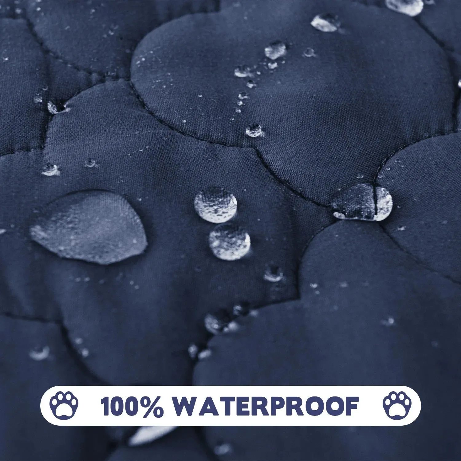 Dual Sided Waterproof Pet Bed Cover