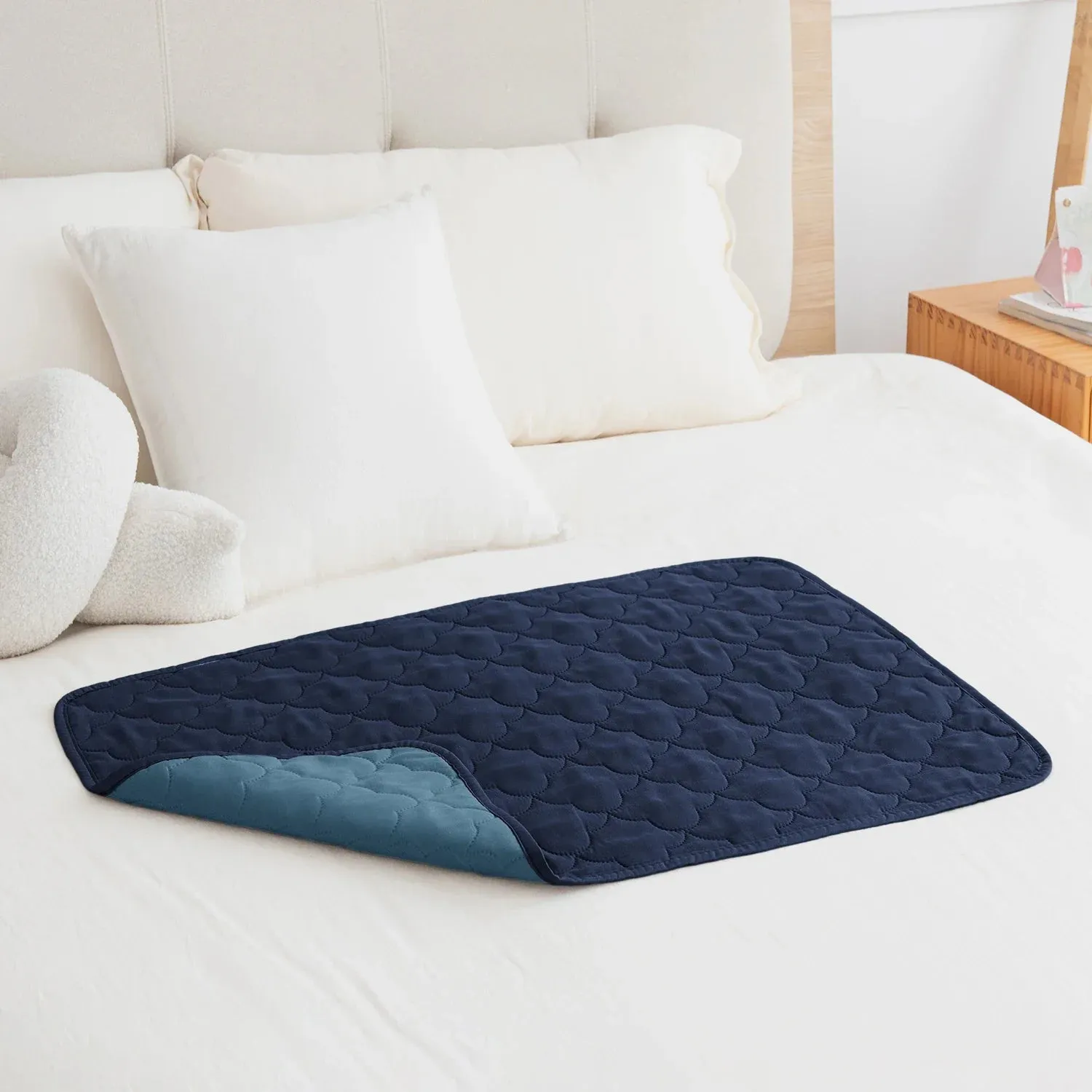 Dual Sided Waterproof Pet Bed Cover