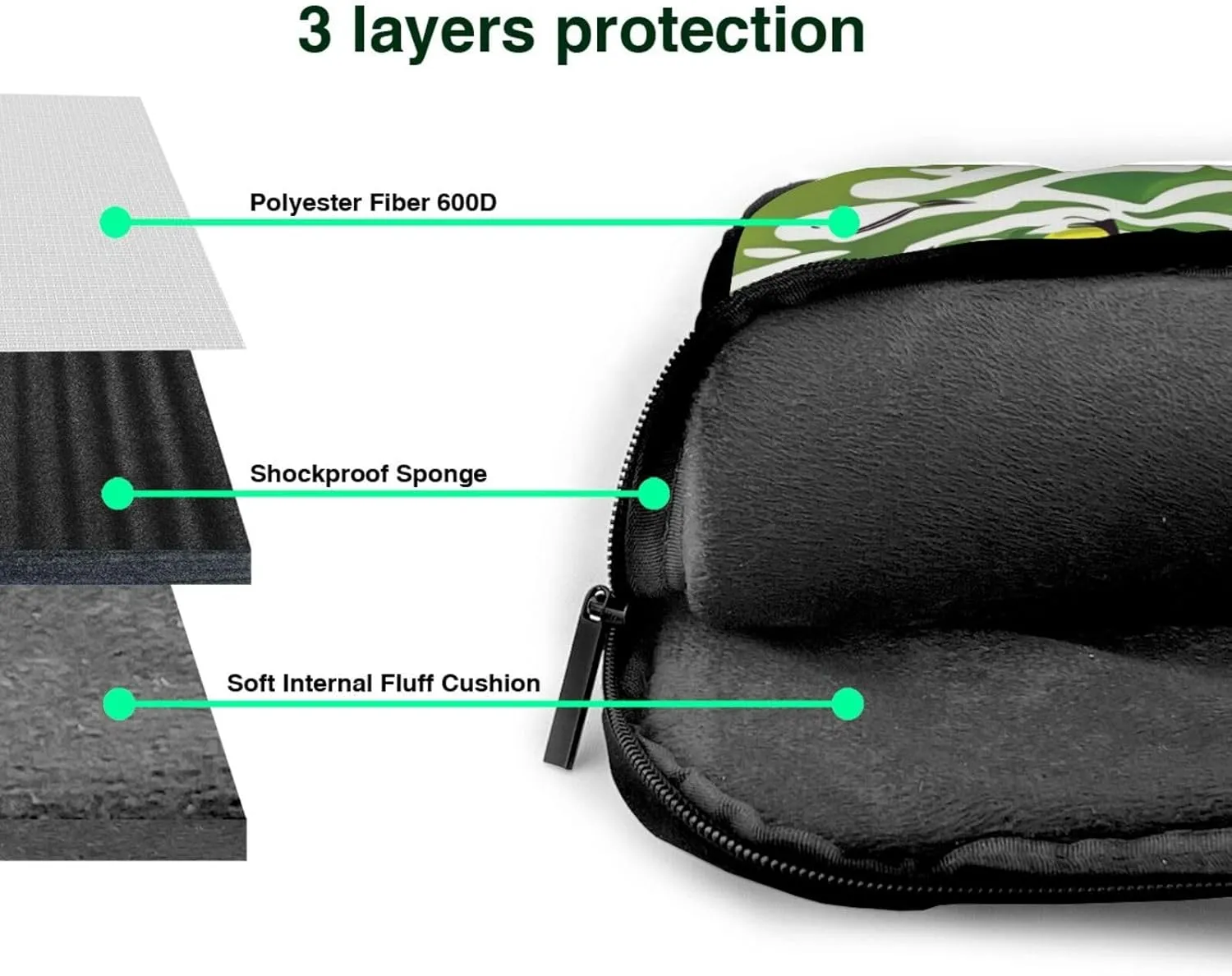 Duck Flock Game Laptop Shoulder Bag, Ultra Slim And Portable, With Padded Shoulder Strap And Handleã€‚