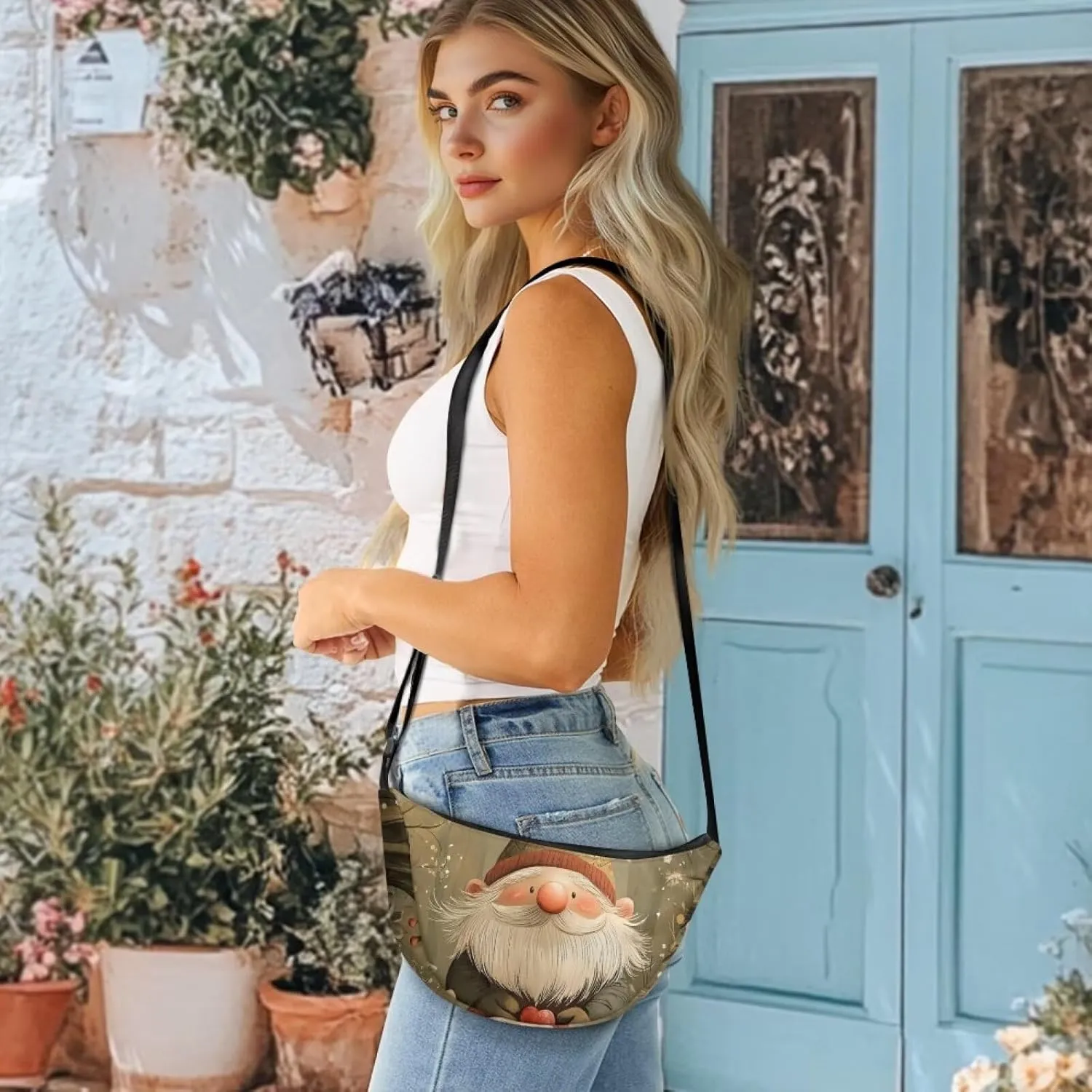 Dumpling Shoulder Bags for Women With Adjustable Strap For Daily Use