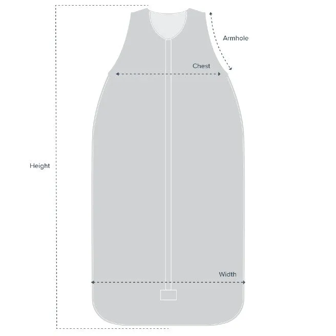 Duvet Front Zip Sleeping Bag - Limited Edition - Flax Manuka