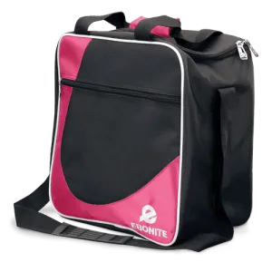 Ebonite Basic Single Tote Bowling Bag Pink