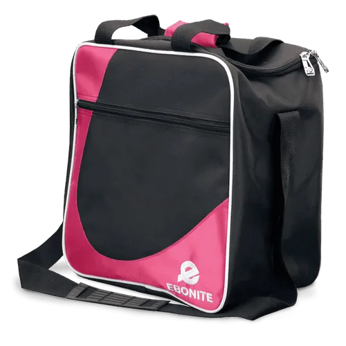 Ebonite Basic Single Tote Bowling Bag Pink