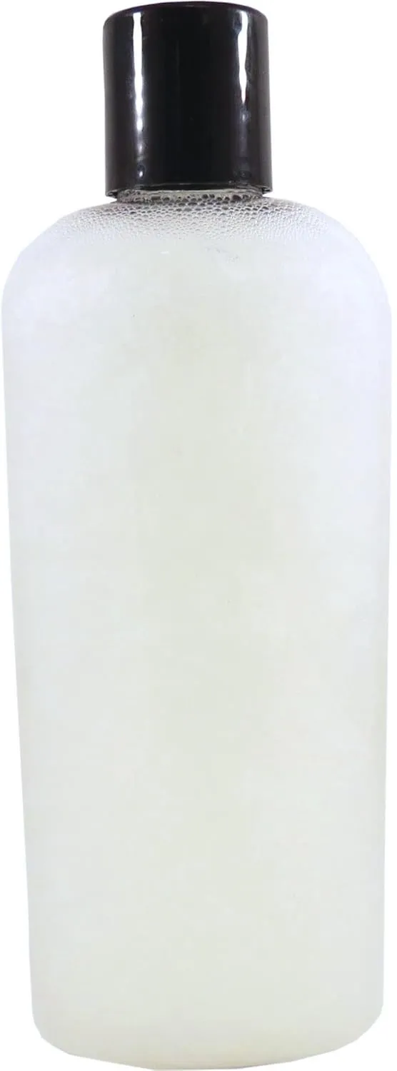 Eclectic Lady Liquid Pearl Body Wash - Peppermint Eucalyptus Scent 3-in-1 Use For Bubble Bath, Hand Soap & Body Wash, Phthalate-Free Peppermint Eucalyptus Fragrance, Handcrafted in USA (8 oz)