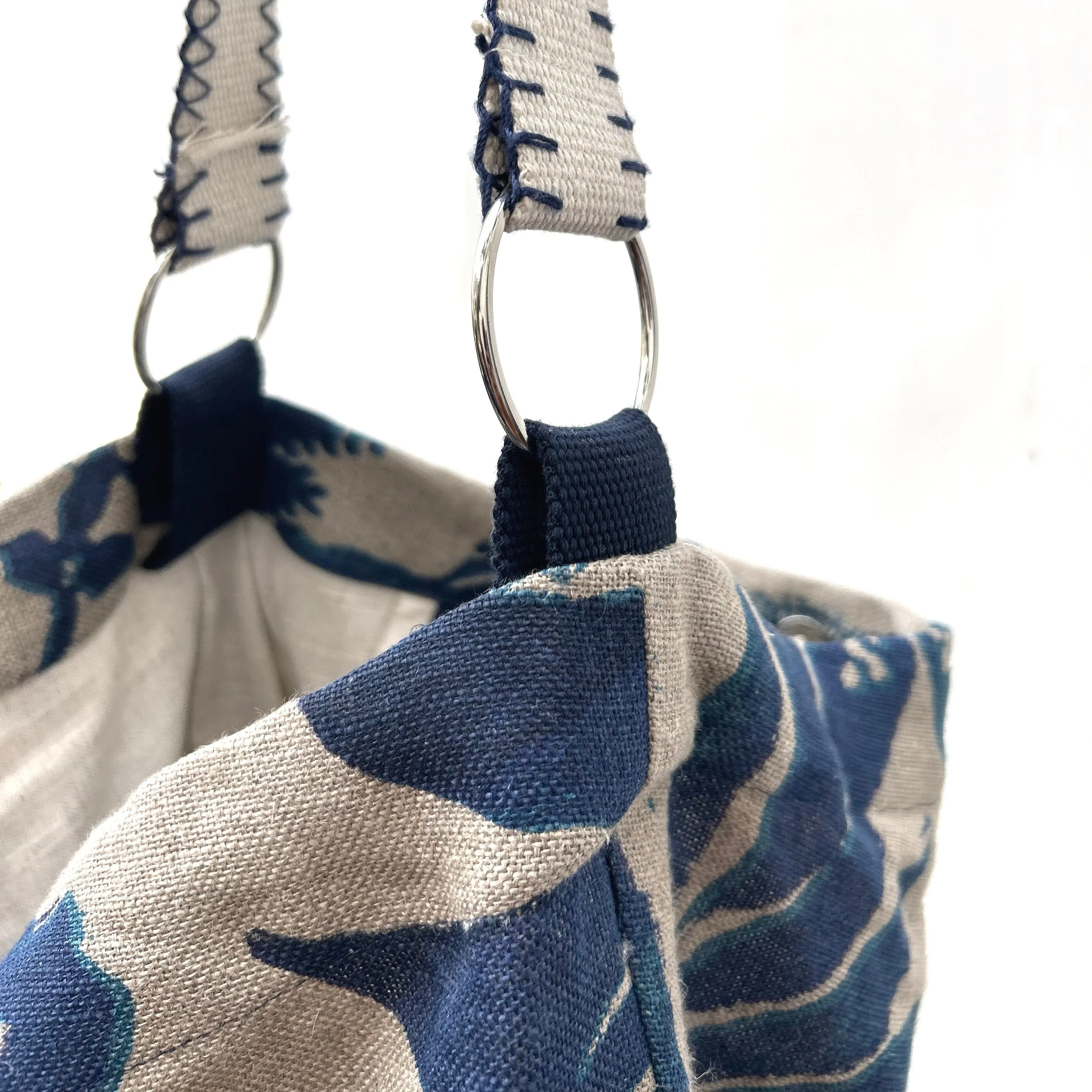 Eco flora tote
