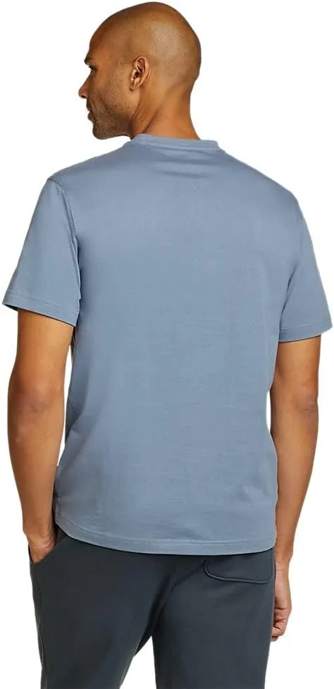Eddie Bauer Men's Legend Wash 100% Cotton Short-Sleeve Classic T-Shirt