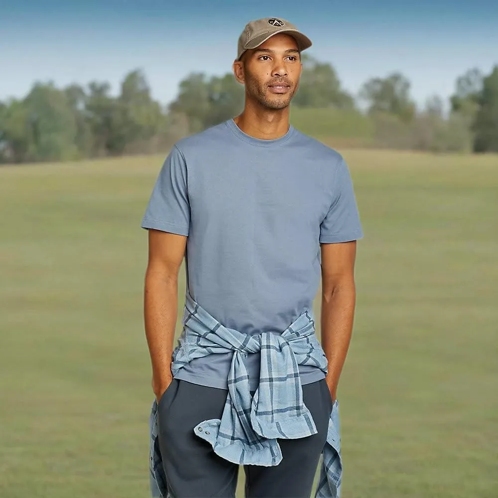 Eddie Bauer Men's Legend Wash 100% Cotton Short-Sleeve Classic T-Shirt