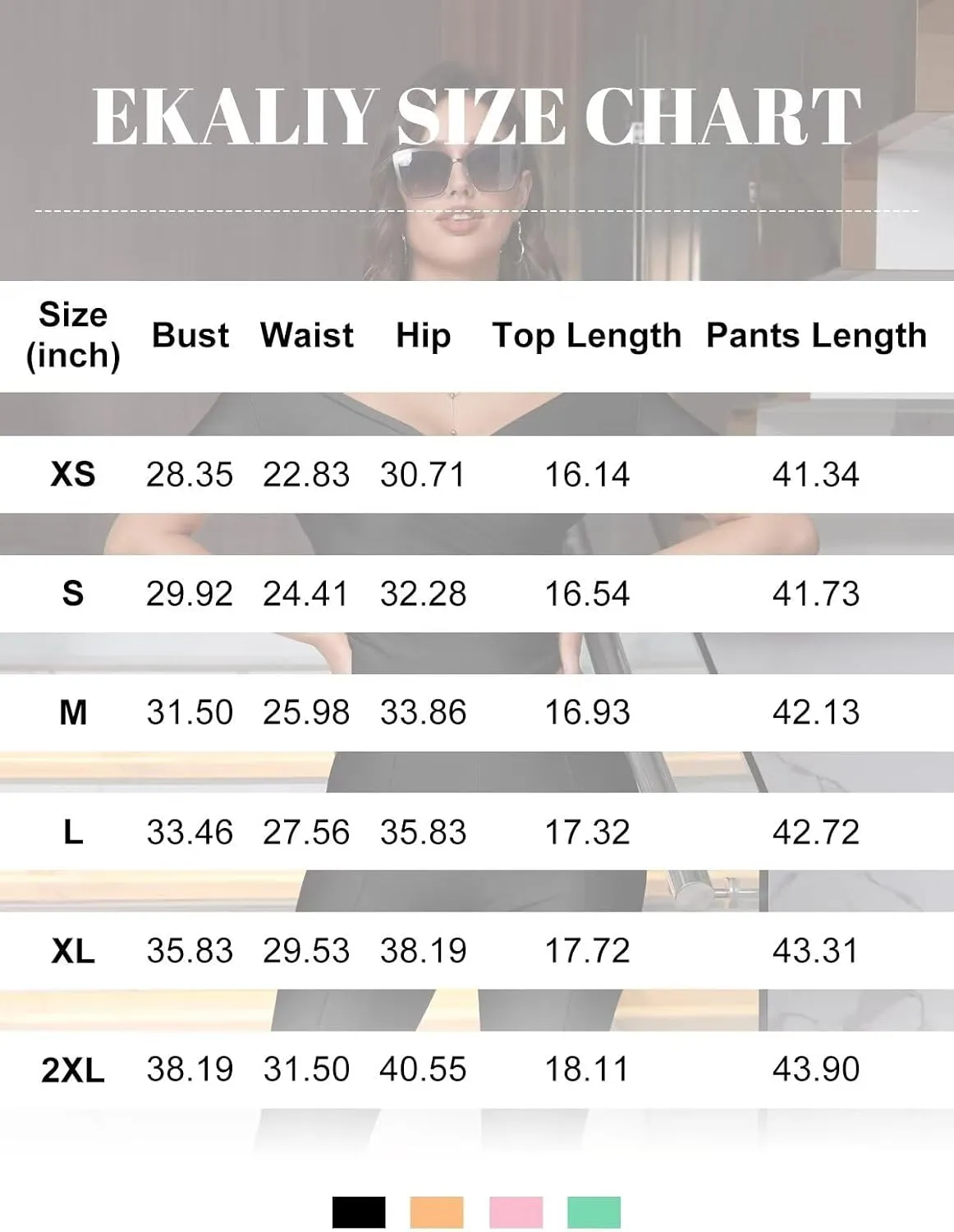 Ekaliy Women's Sexy Outfits 2 Piece Off Shoulder Tops Bodycon Flared Pant Sets Summer Clubwear