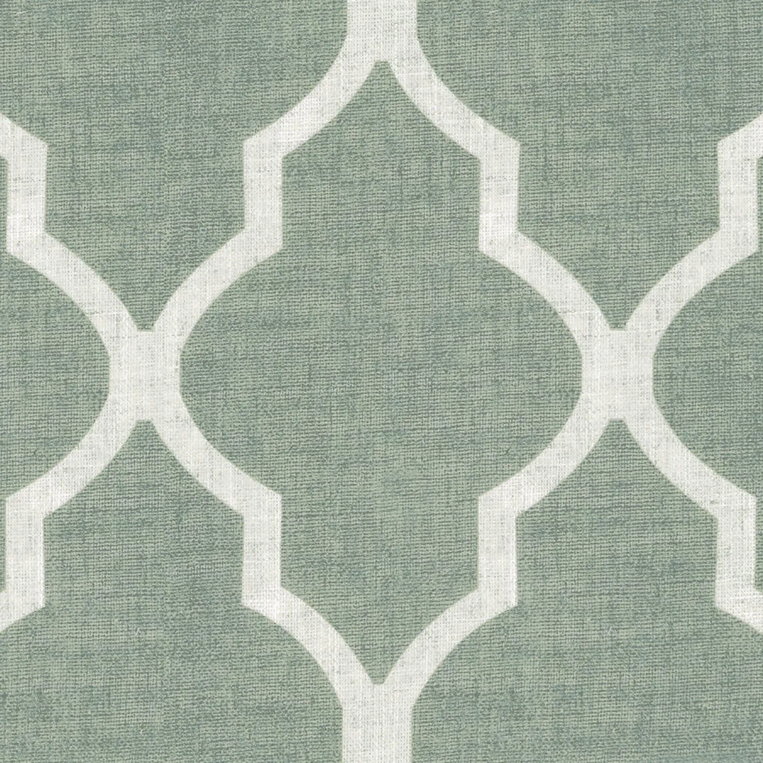 Elrene Home Fashions Medalia Room Darkening Geometric Window Curtain, 52 in x 120 in (W x L) (1 Panel), Spa Green