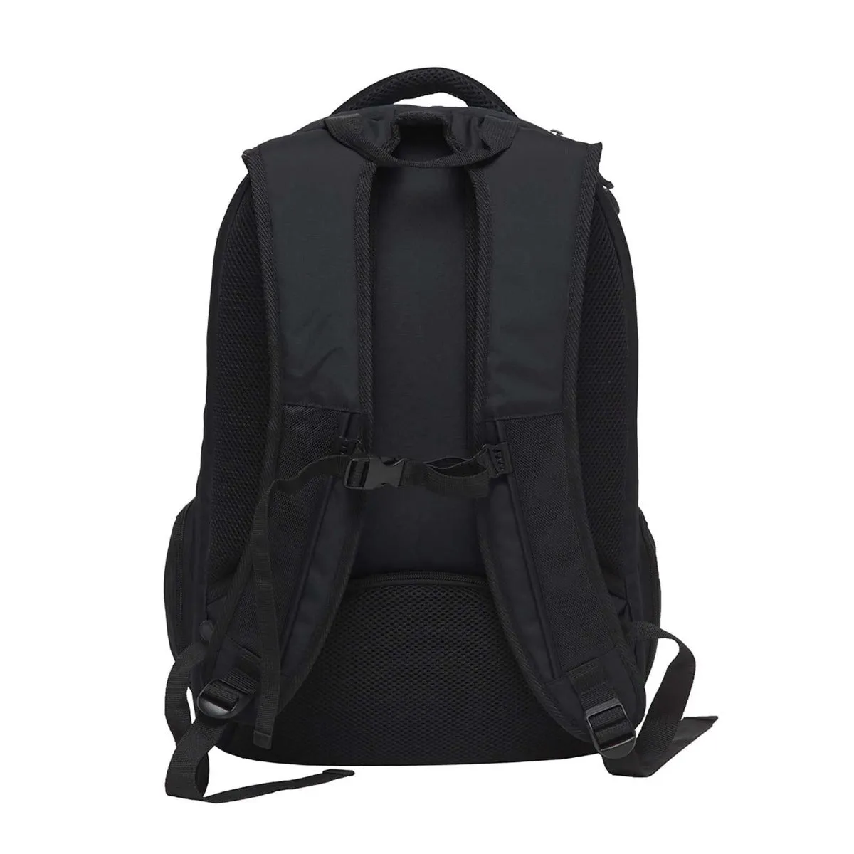 Embroidered 15” Laptop Backpack Black