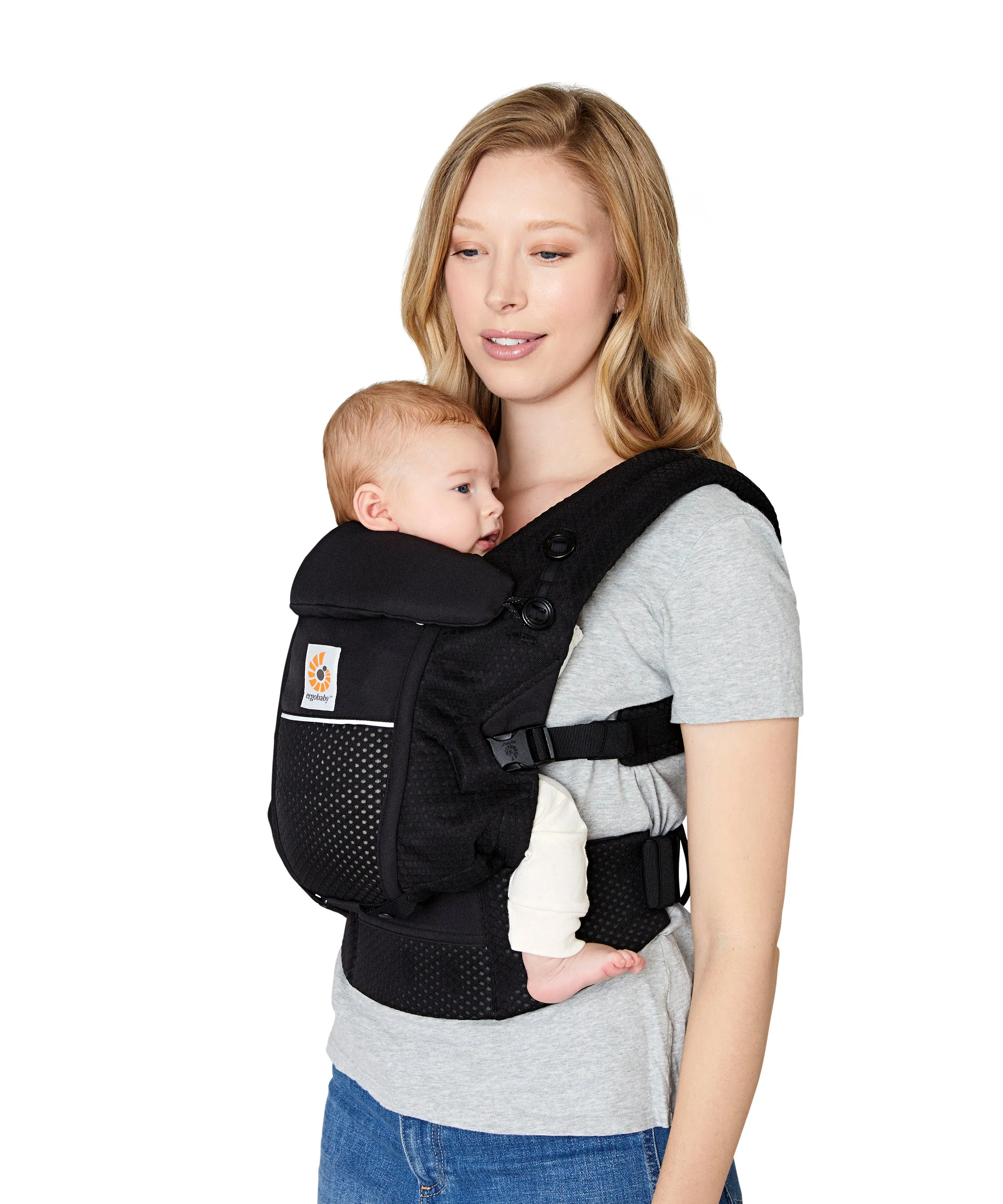 Ergobaby Adapt Baby Carrier - SoftFlex™ Mesh