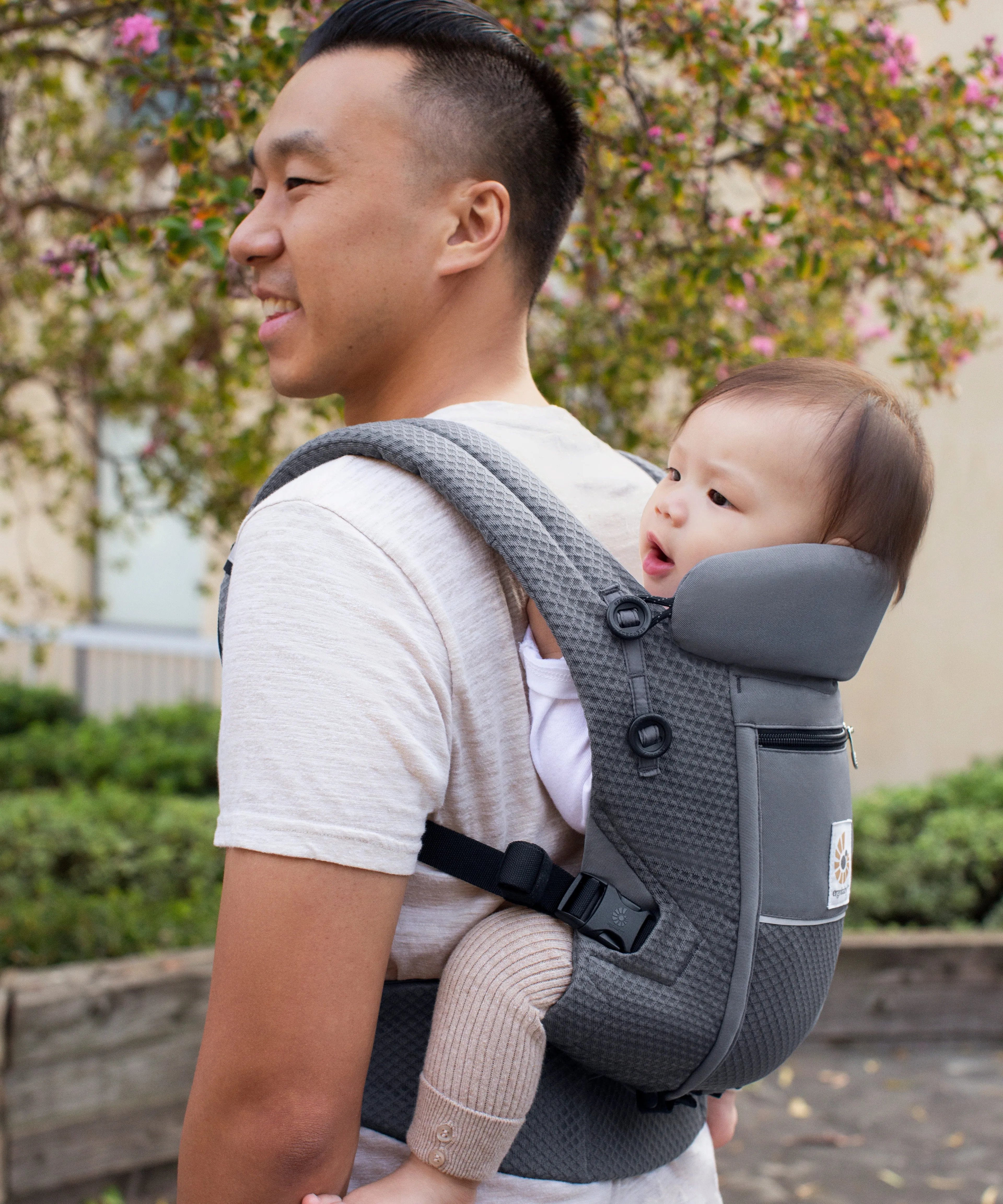 Ergobaby Adapt Baby Carrier - SoftFlex™ Mesh