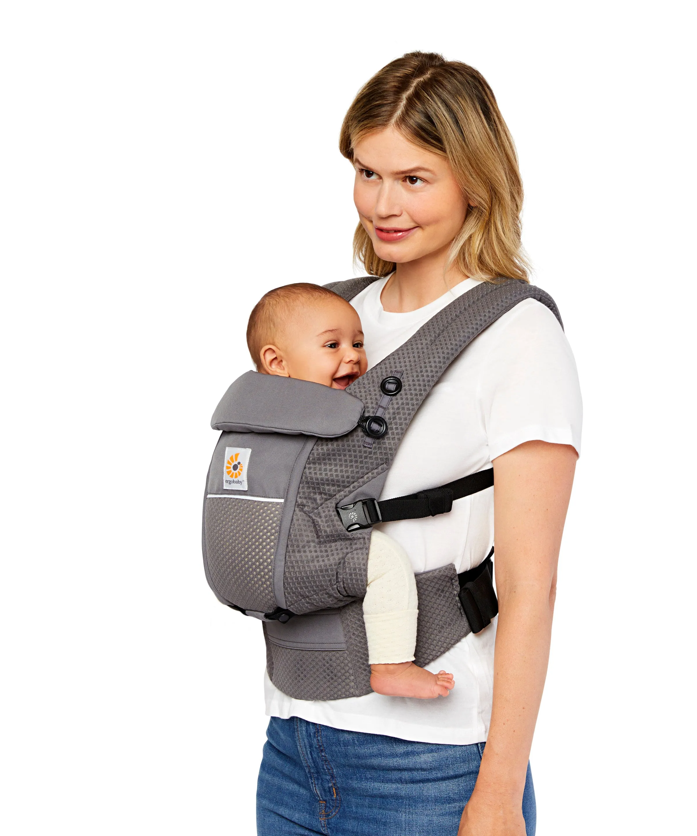 Ergobaby Adapt Baby Carrier - SoftFlex™ Mesh