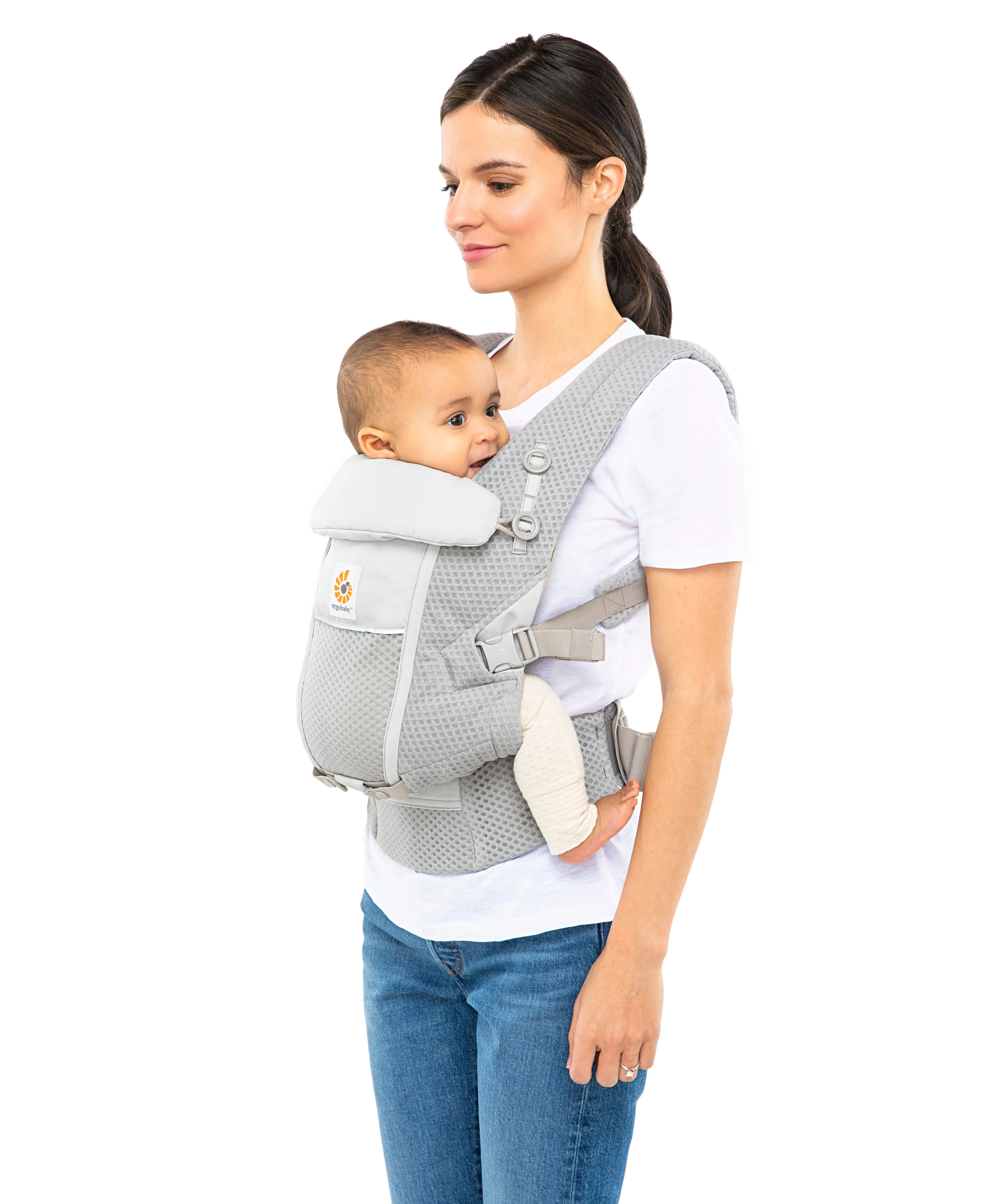 Ergobaby Adapt Baby Carrier - SoftFlex™ Mesh