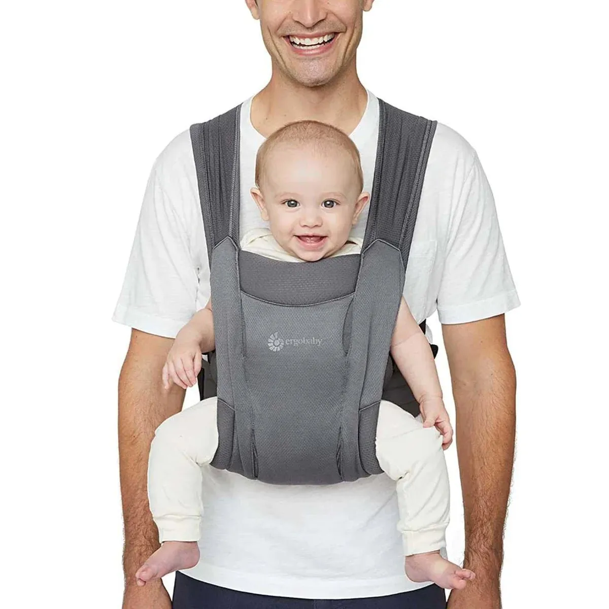 Ergobaby Carrier Embrace Soft Air Mesh - Washed Black