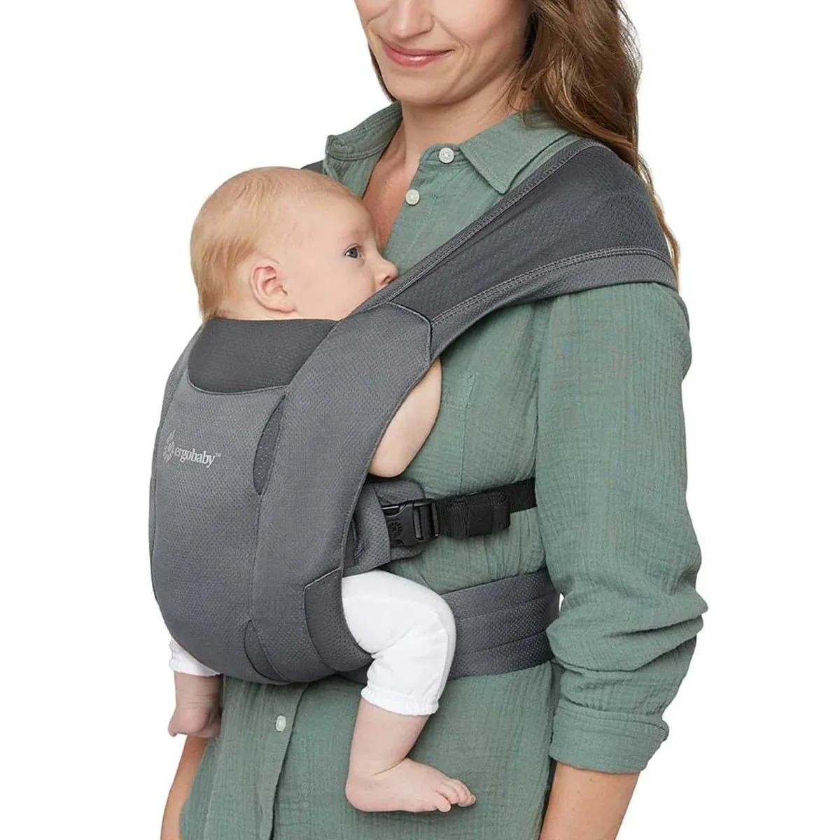 Ergobaby Carrier Embrace Soft Air Mesh - Washed Black