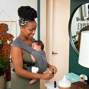 Ergobaby Carrier Embrace Soft Air Mesh - Washed Black