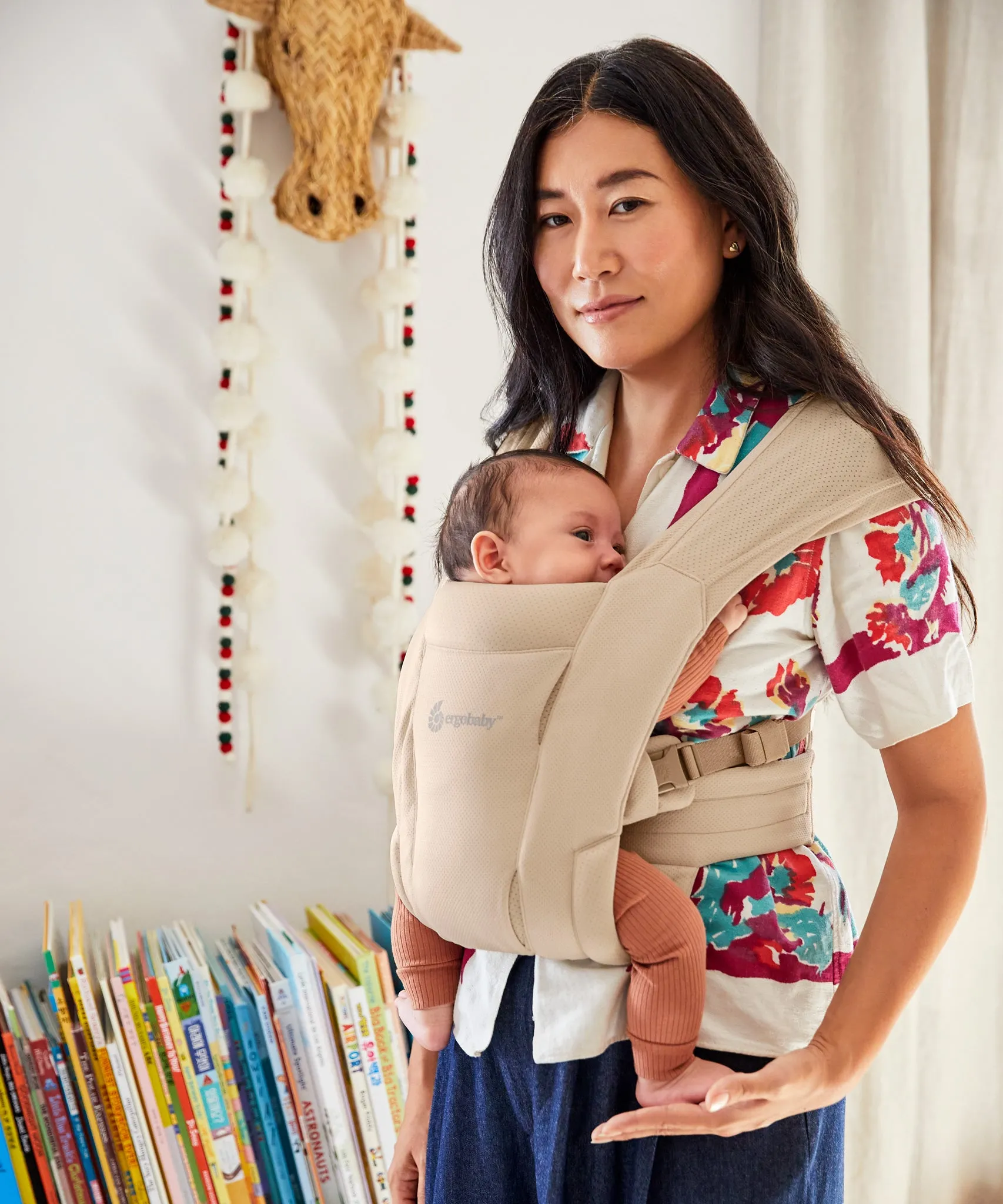 Ergobaby Embrace Soft Air Mesh Newborn Baby Carrier