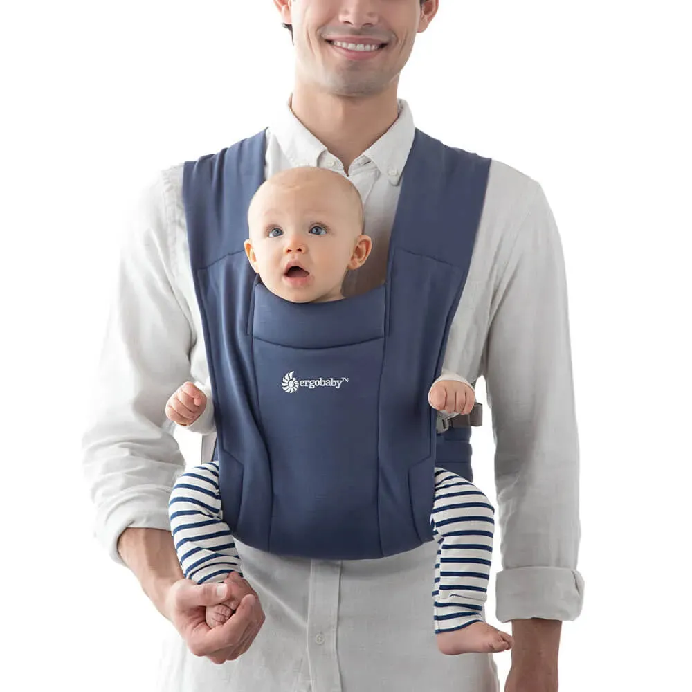 Ergobaby Embrace Soft Knit Newborn Baby Carrier