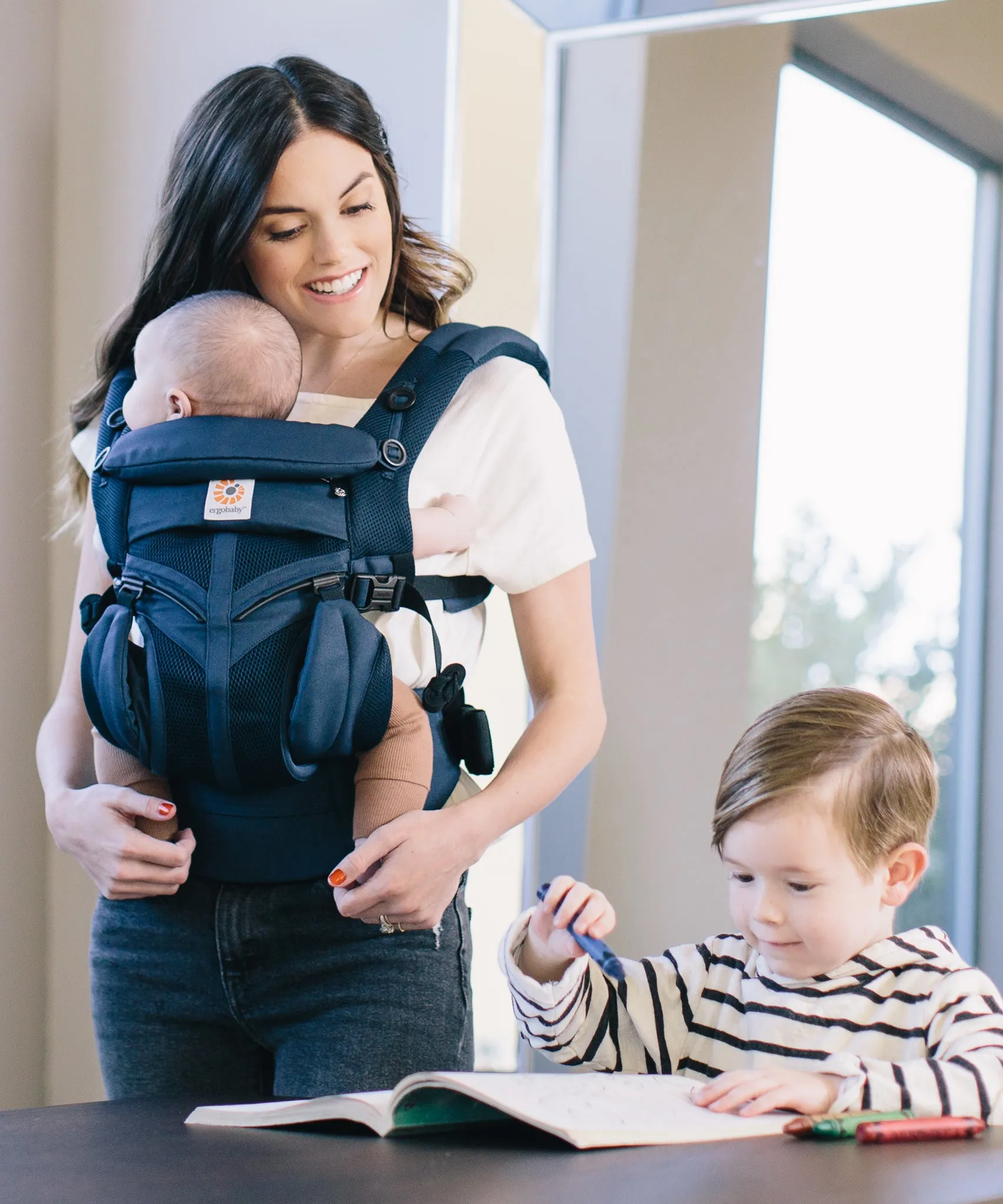 Ergobaby Omni 360 Cool Air Mesh Baby Carrier