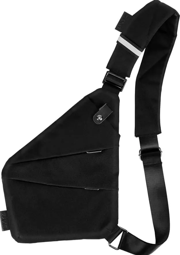 Ergonomic Crossbody Bag for Men and Women - Great for Wheelchair Users - Anti Theft